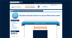 Desktop Screenshot of absorbsp.com